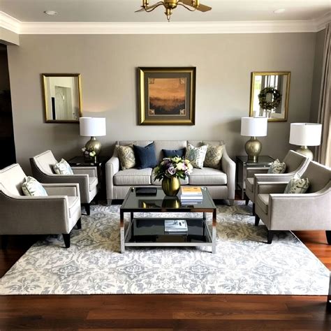 symmetrical living room|Iba pa.
